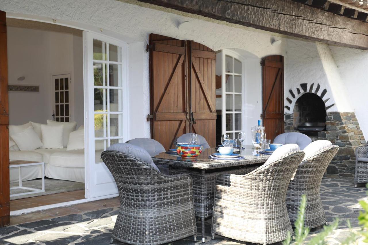 Maison Sous Les Pins Cavalaire-sur-Mer Exterior foto
